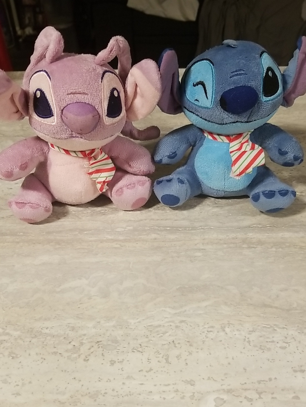 Disney Stitch & Angel Plush